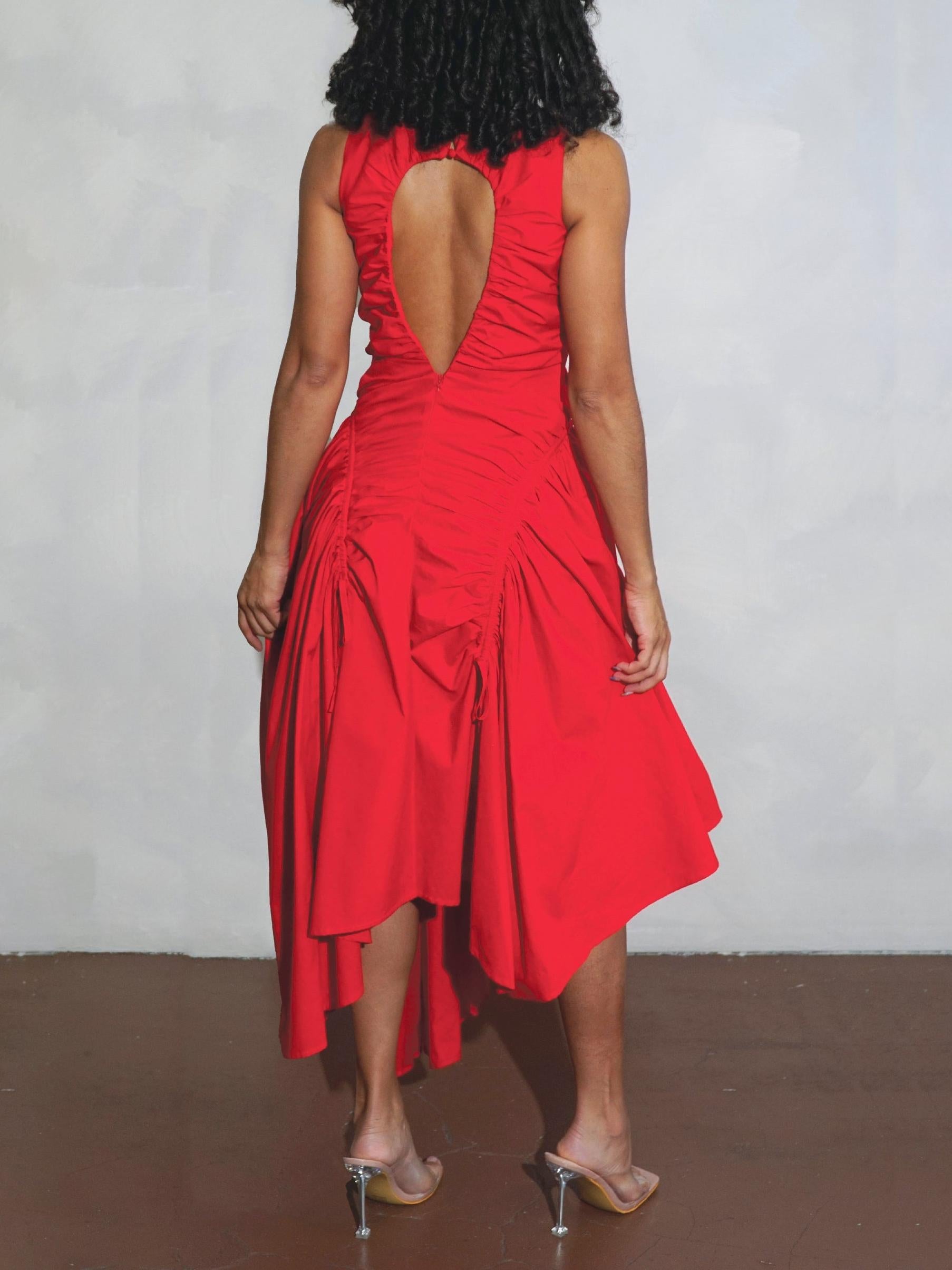 Bellevue Midi Dress