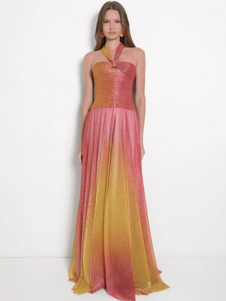 Vermouth maxi-jurk