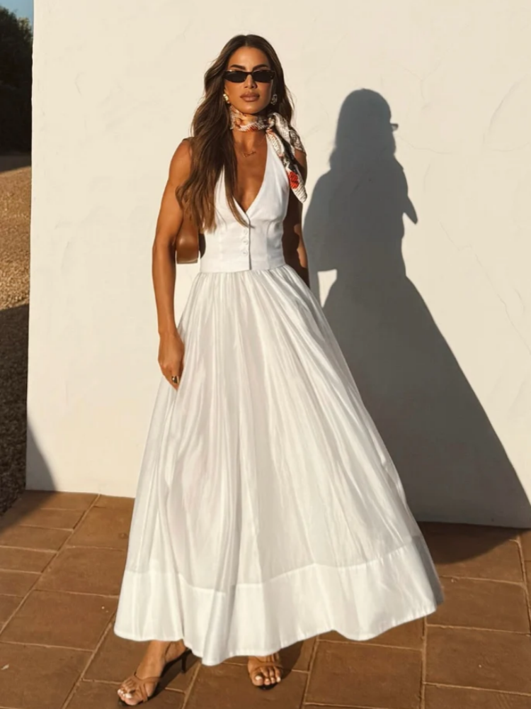 Estelle maxi-jurk