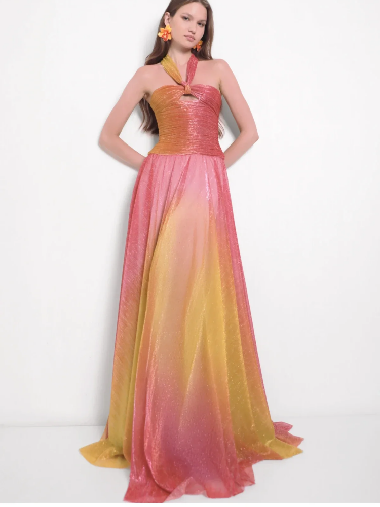 Vermouth maxi-jurk