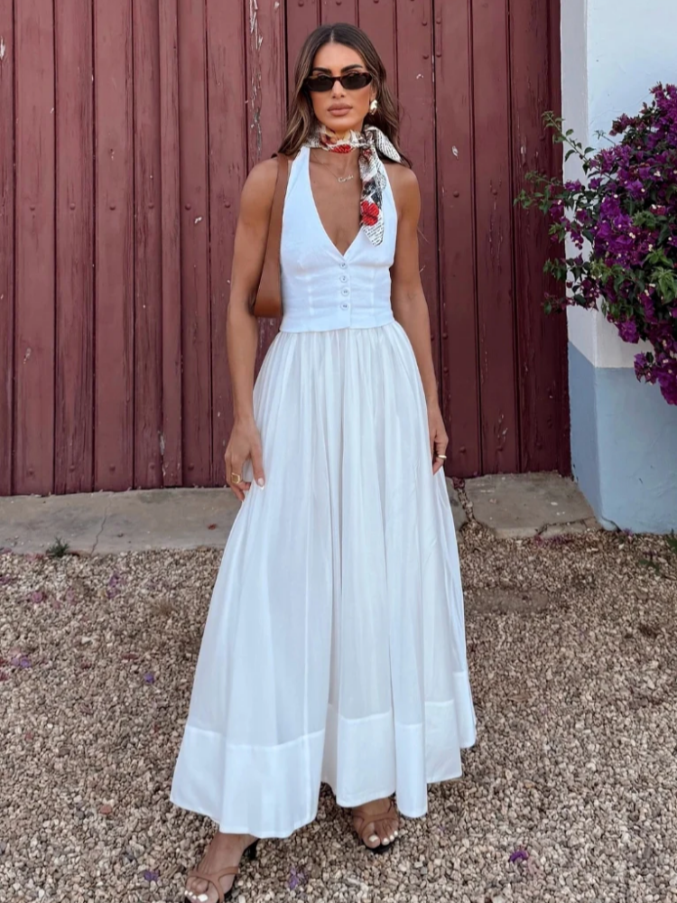 Estelle maxi-jurk