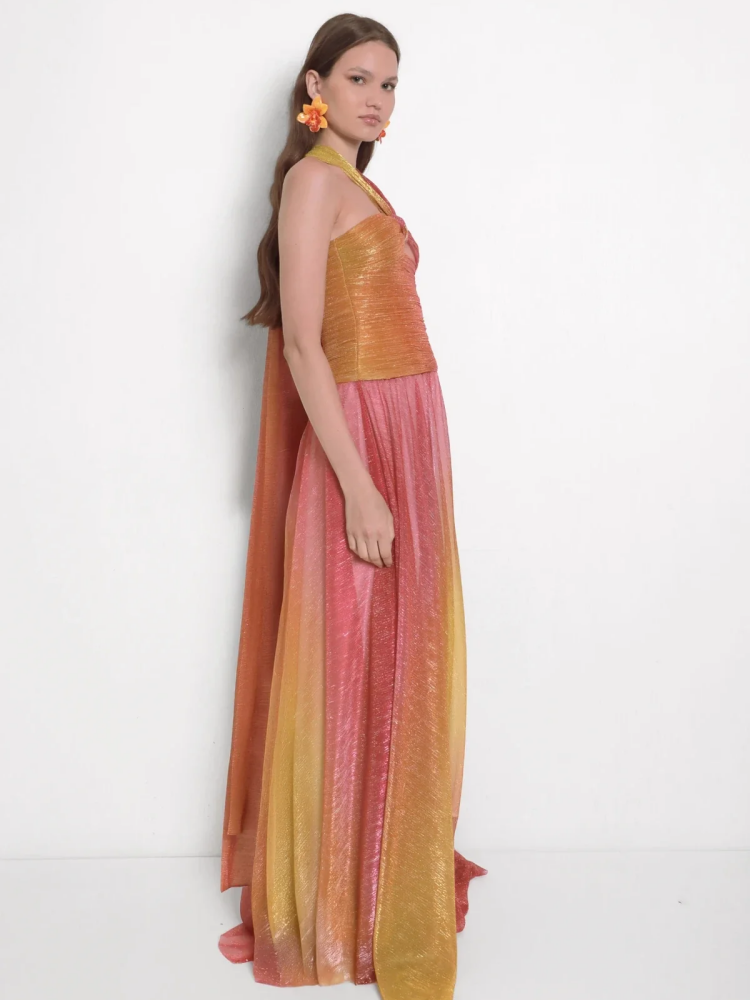 Vermouth maxi-jurk