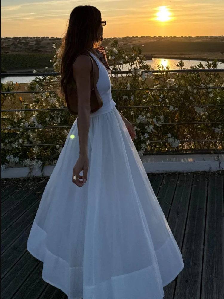 Estelle maxi-jurk