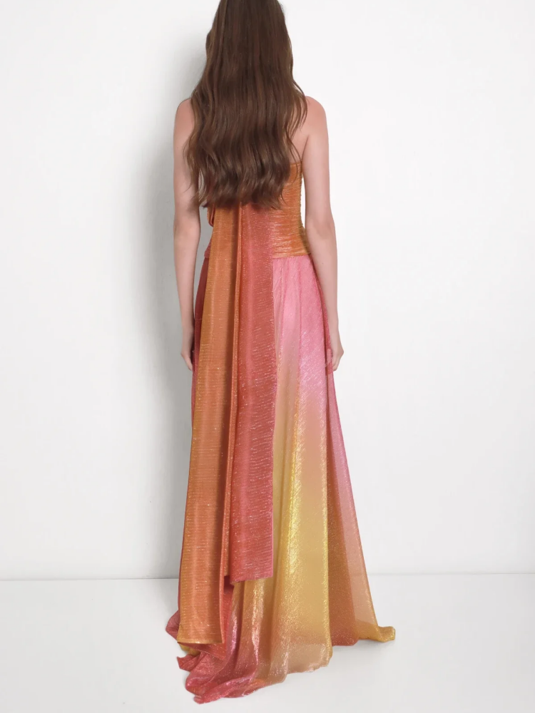 Vermouth maxi-jurk