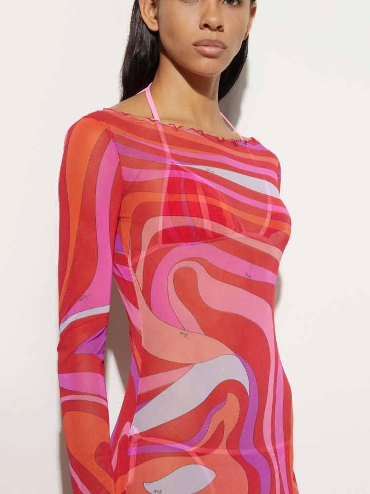 Vermouth maxi-jurk