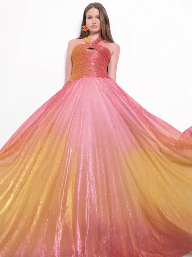 Vermouth maxi-jurk