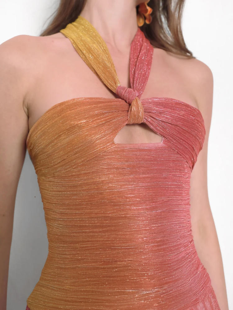 Vermouth maxi-jurk